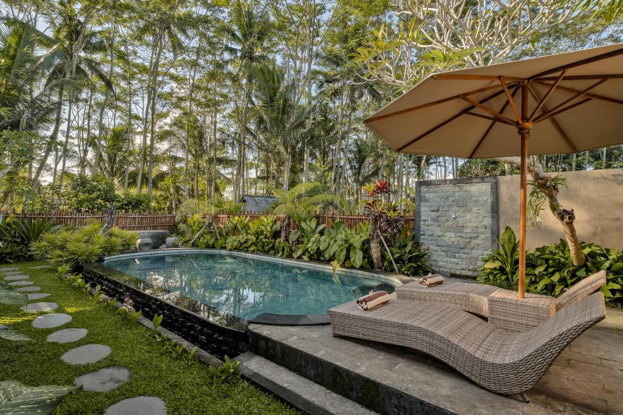 Ratni Ubud Villa Eksteriør billede