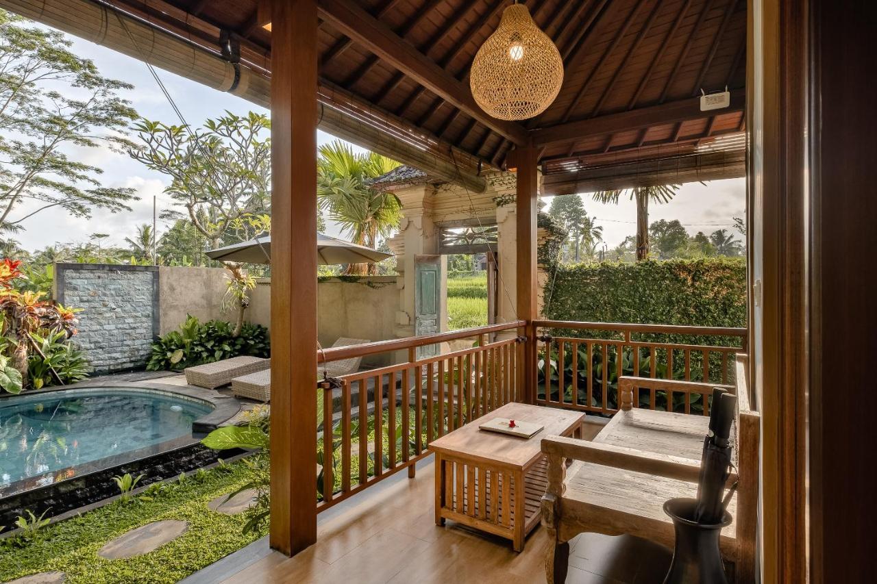 Ratni Ubud Villa Eksteriør billede