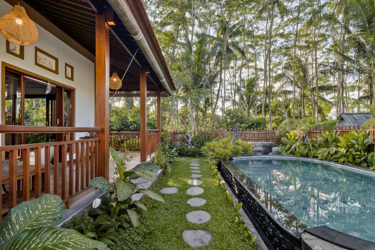 Ratni Ubud Villa Eksteriør billede