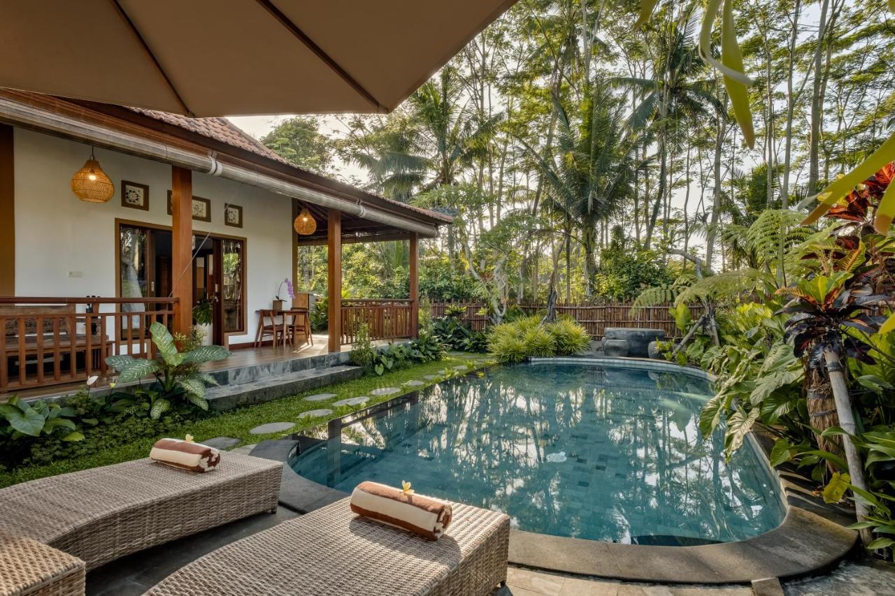 Ratni Ubud Villa Eksteriør billede