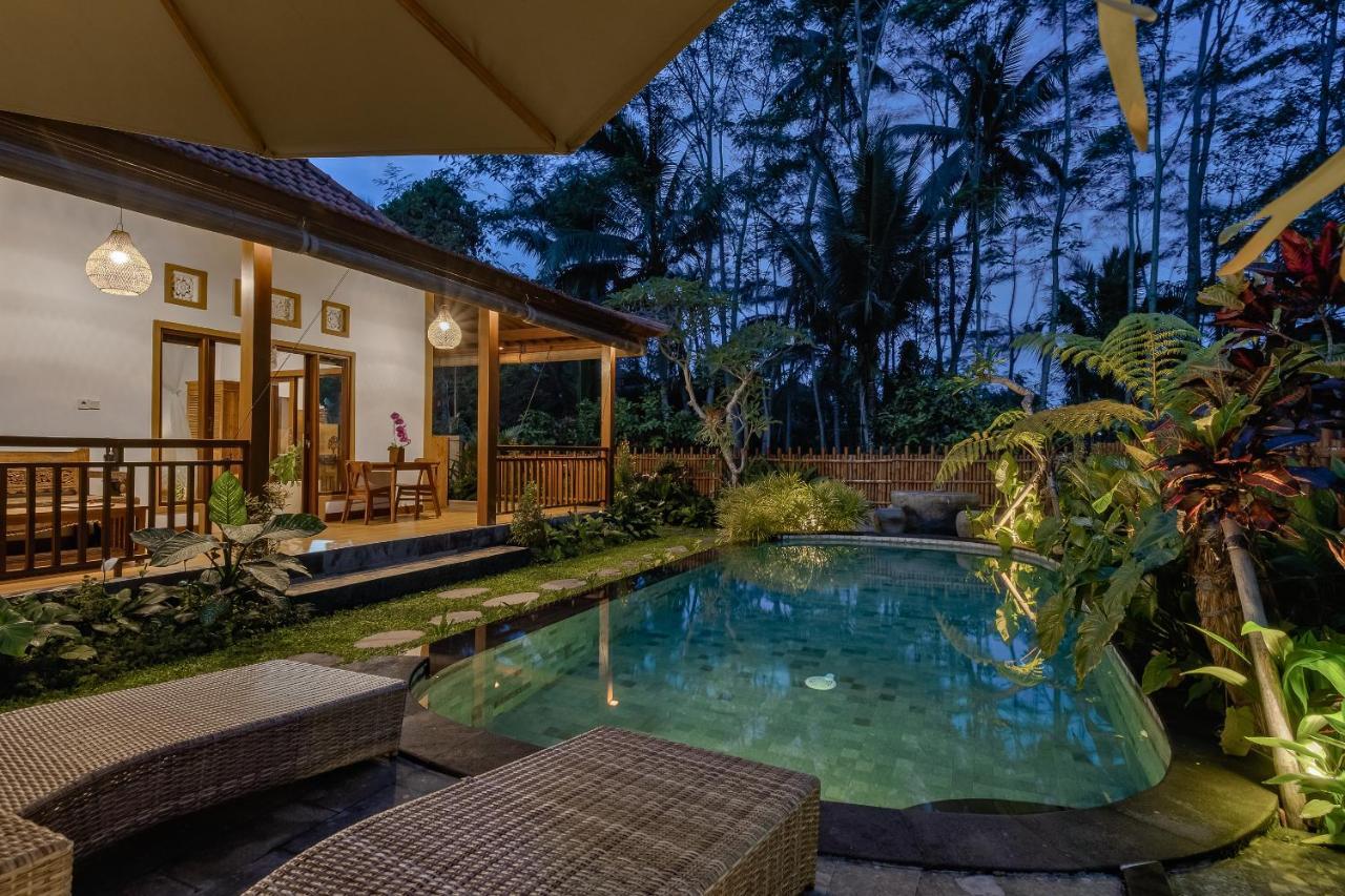 Ratni Ubud Villa Eksteriør billede