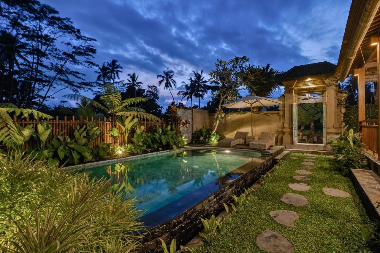 Ratni Ubud Villa Eksteriør billede