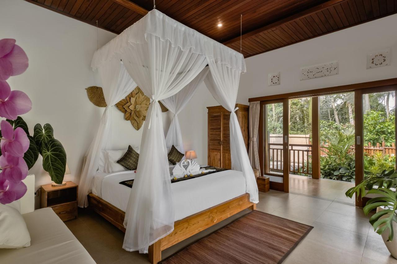 Ratni Ubud Villa Eksteriør billede