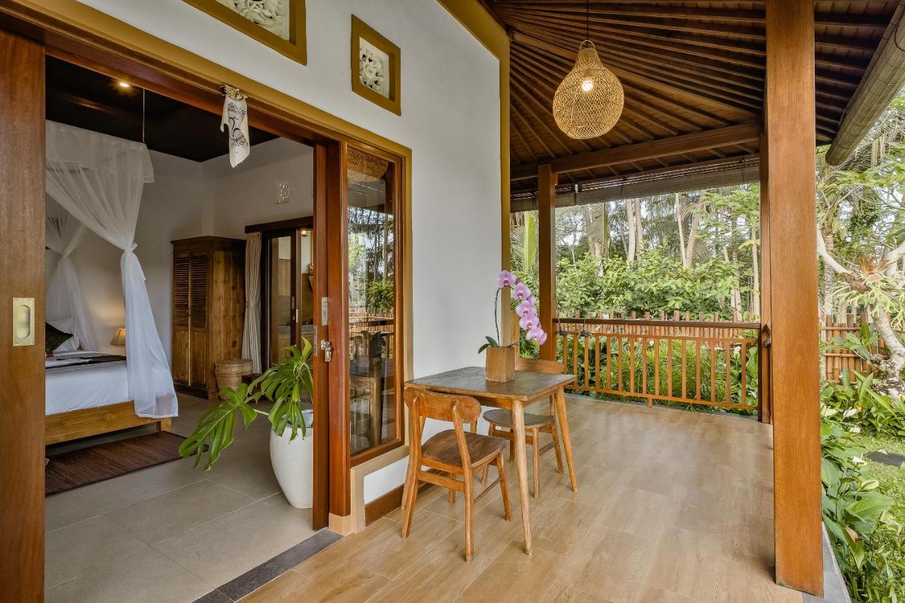 Ratni Ubud Villa Eksteriør billede
