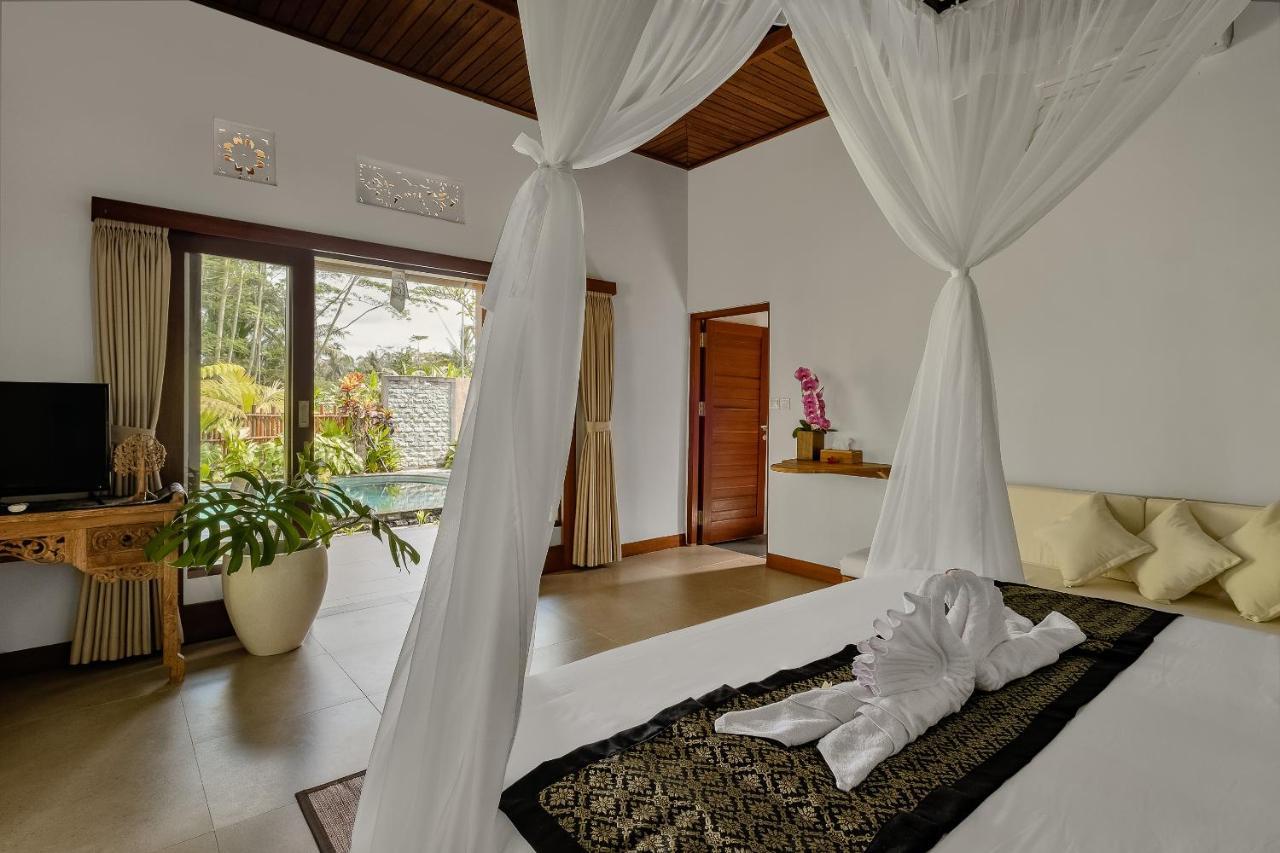 Ratni Ubud Villa Eksteriør billede