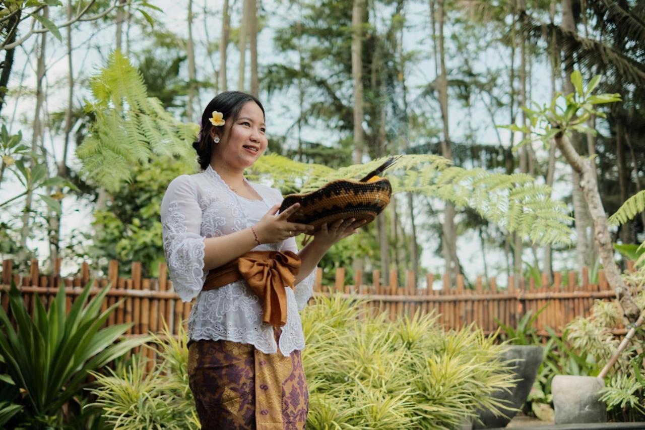 Ratni Ubud Villa Eksteriør billede