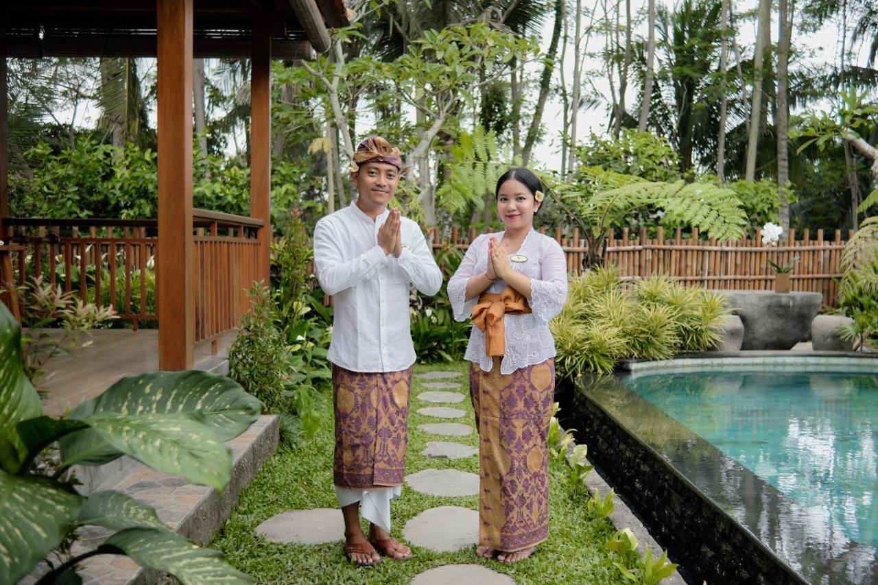 Ratni Ubud Villa Eksteriør billede