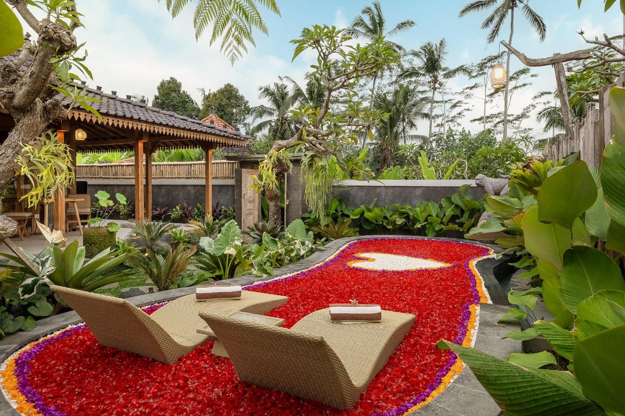 Ratni Ubud Villa Eksteriør billede