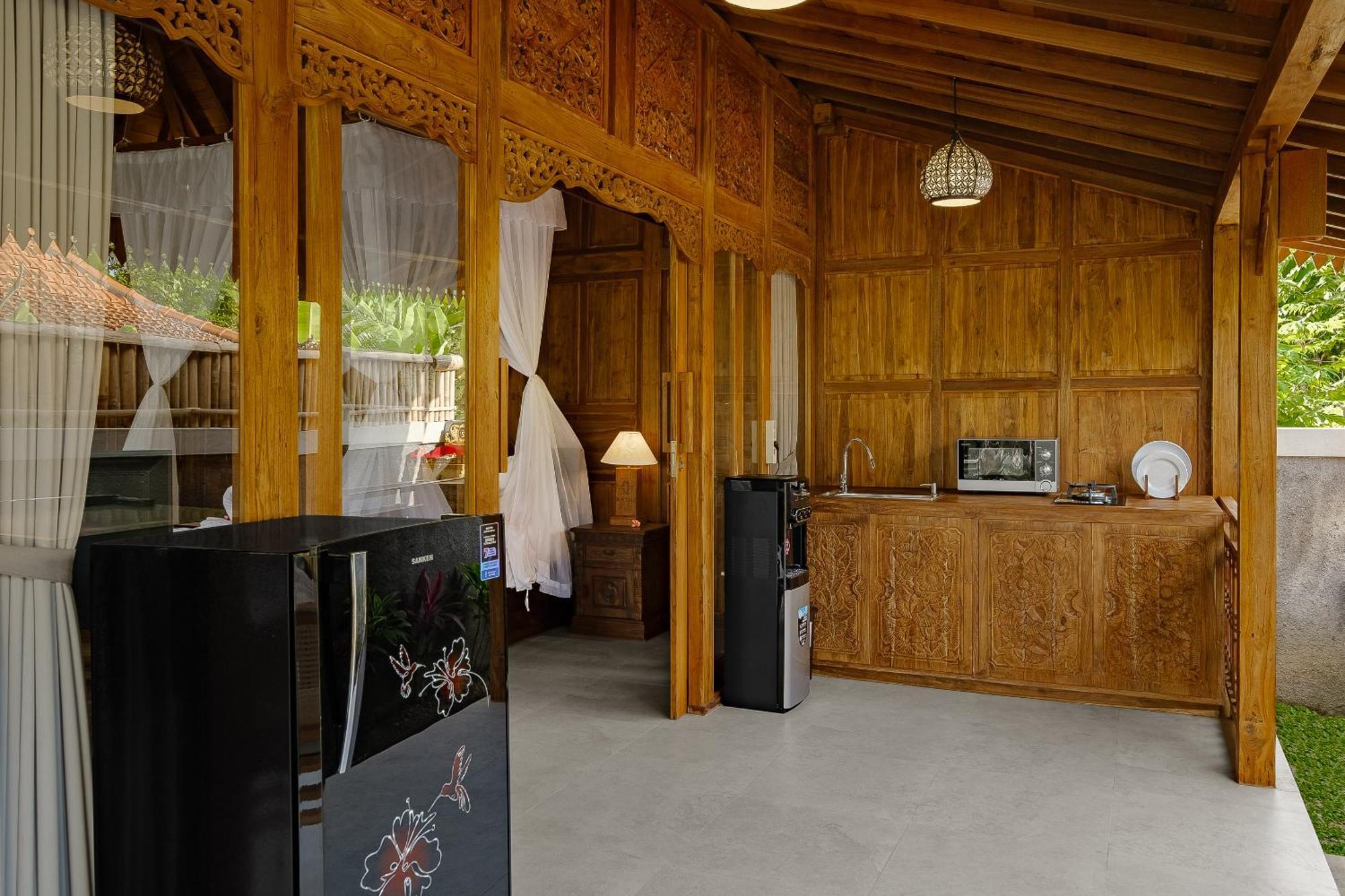Ratni Ubud Villa Eksteriør billede