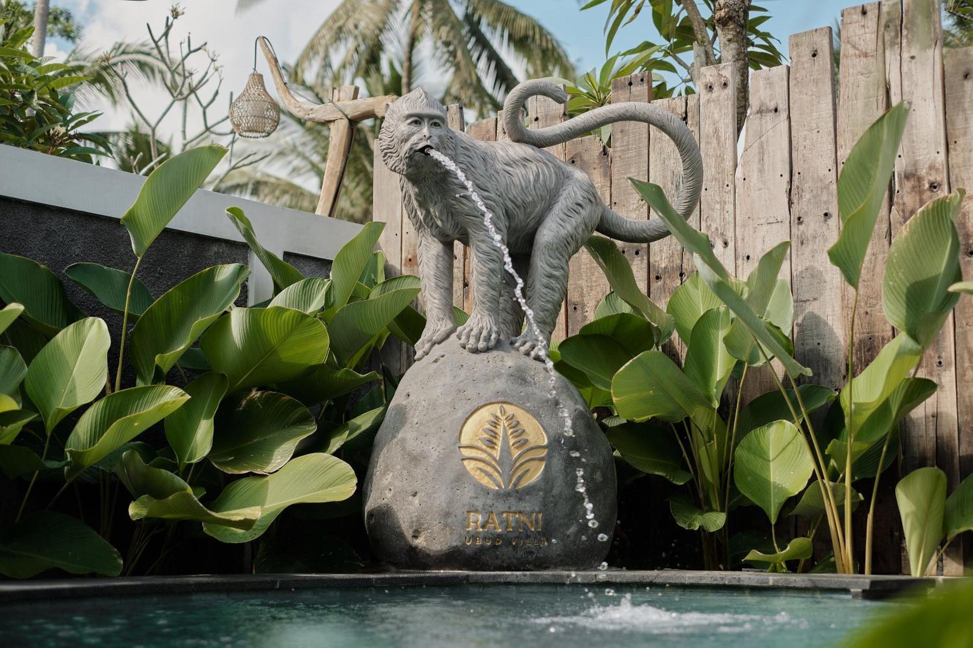 Ratni Ubud Villa Eksteriør billede