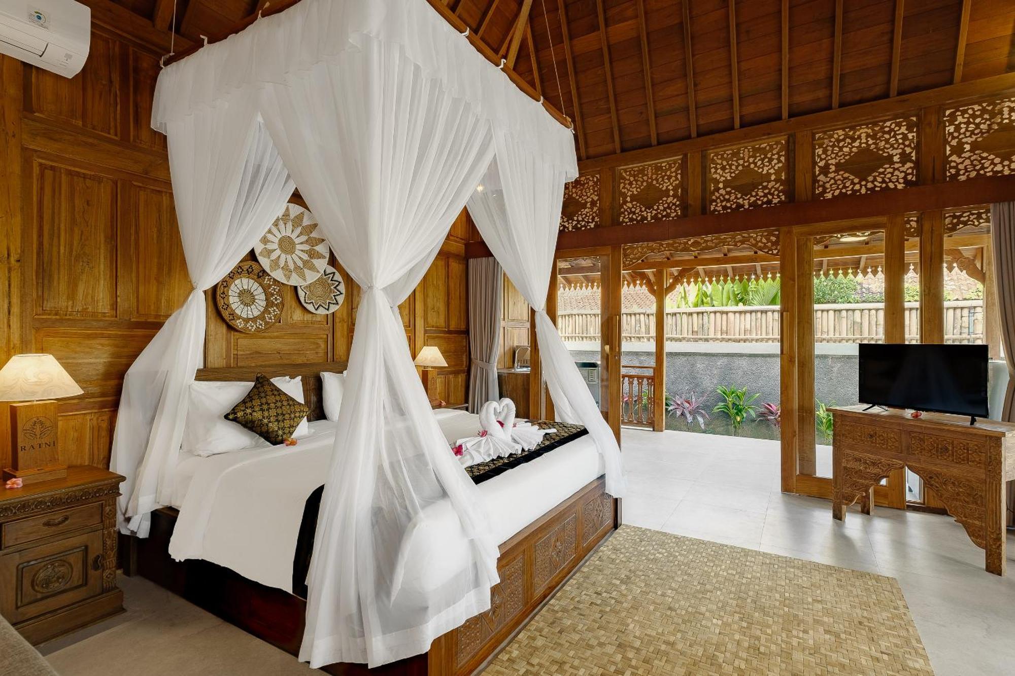 Ratni Ubud Villa Eksteriør billede