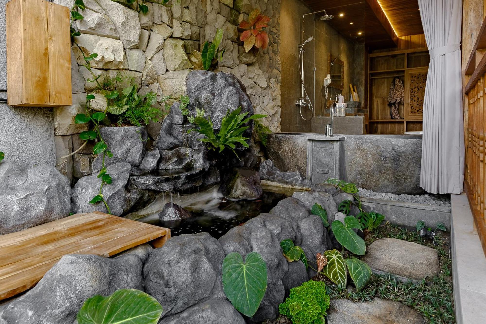 Ratni Ubud Villa Eksteriør billede