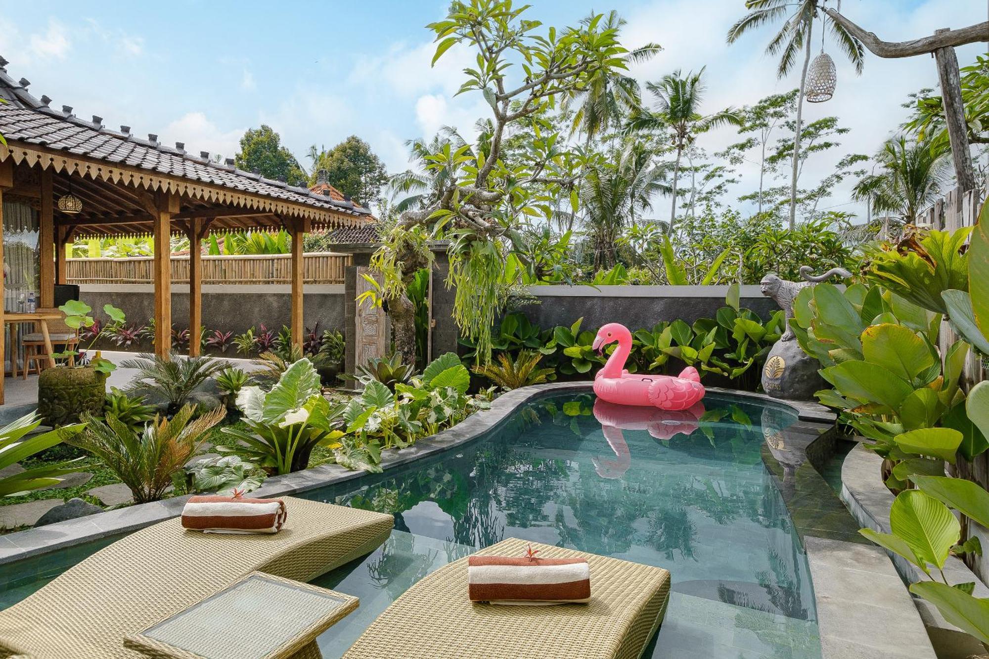 Ratni Ubud Villa Eksteriør billede