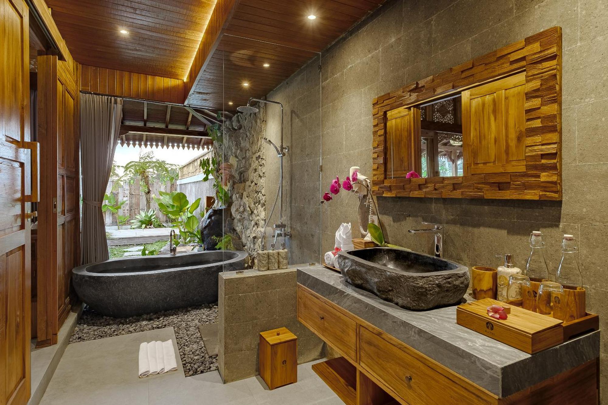 Ratni Ubud Villa Eksteriør billede