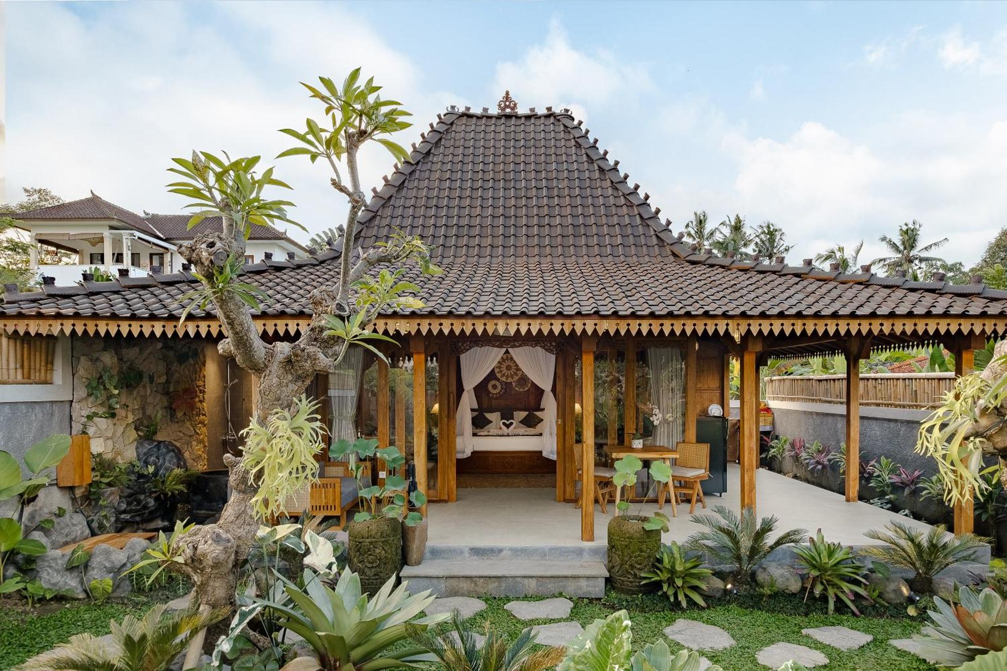 Ratni Ubud Villa Eksteriør billede