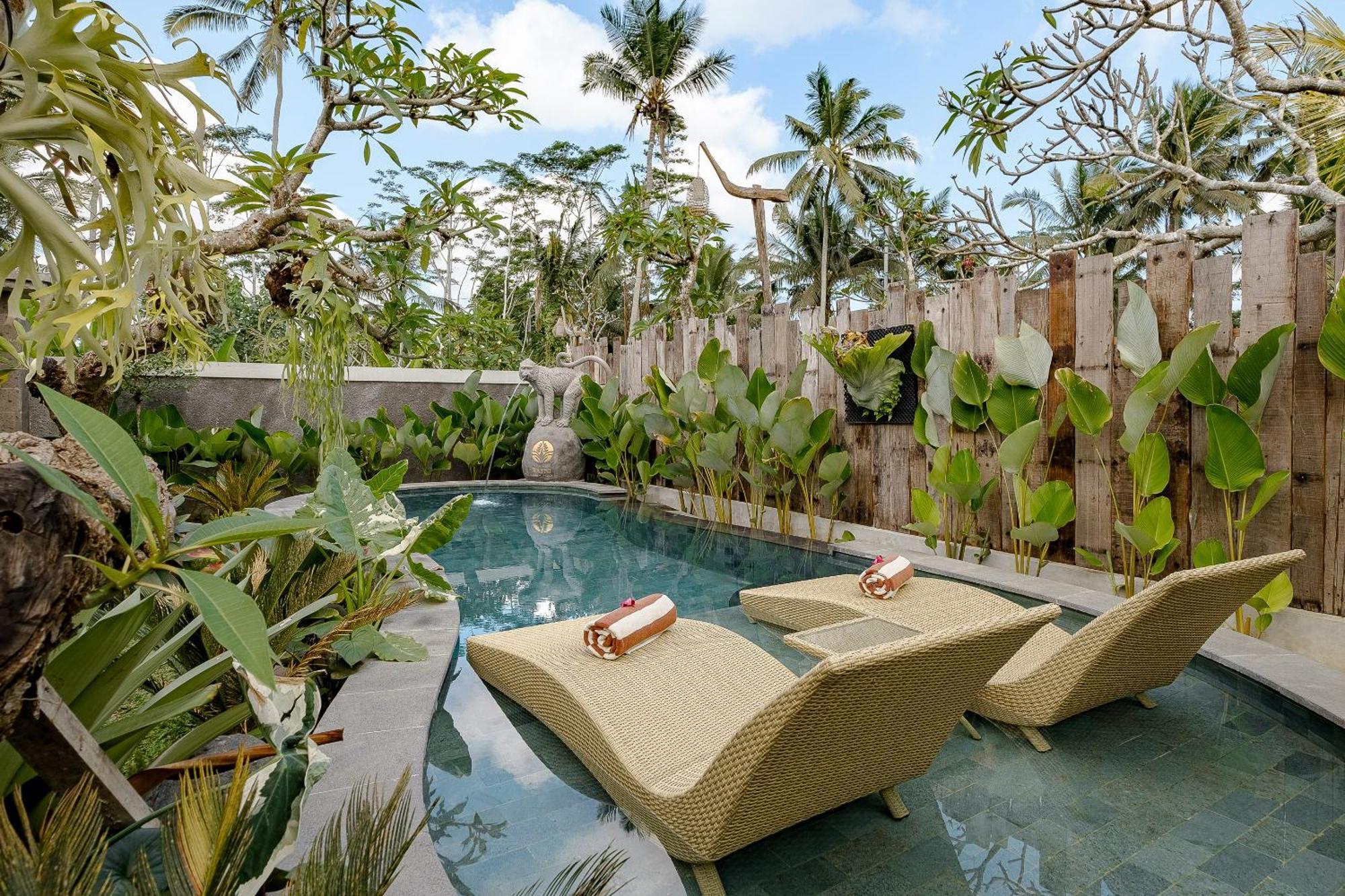 Ratni Ubud Villa Eksteriør billede