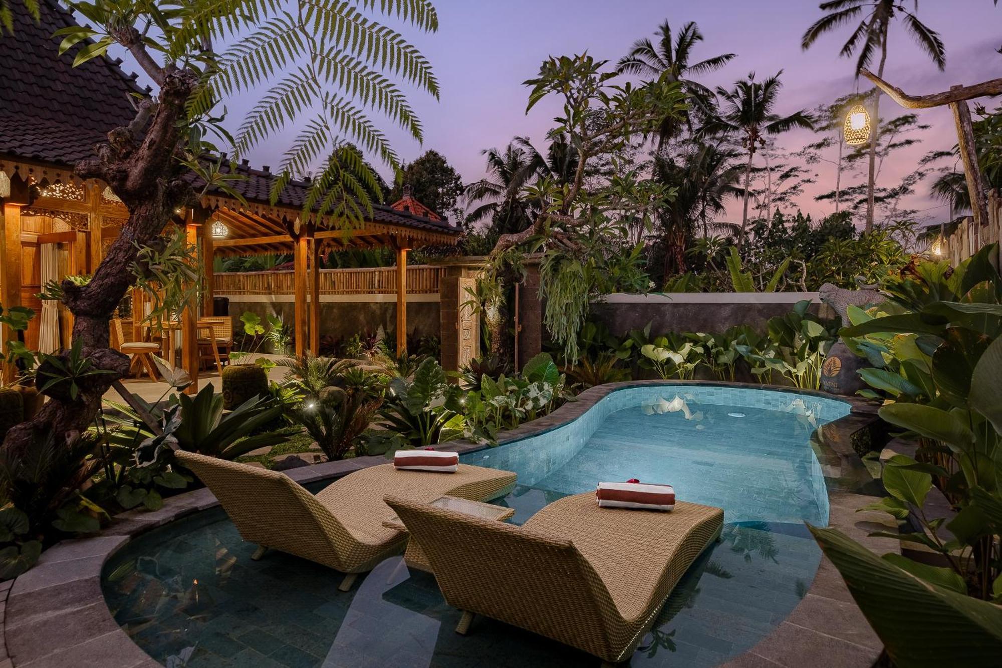 Ratni Ubud Villa Eksteriør billede